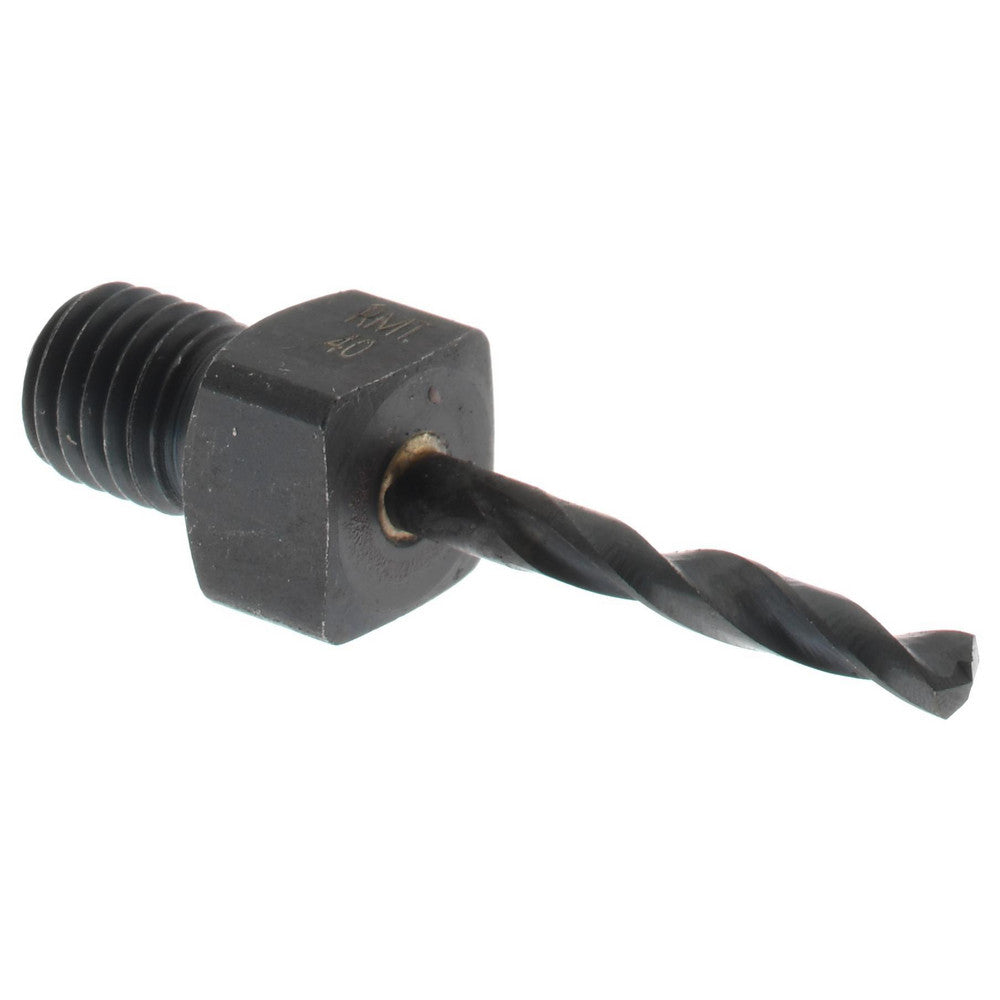 Hertel 953CO40SS-209 Threaded Shank Drill Bit #40, 135 &deg Point, 1/4-28 Shank, Cobalt