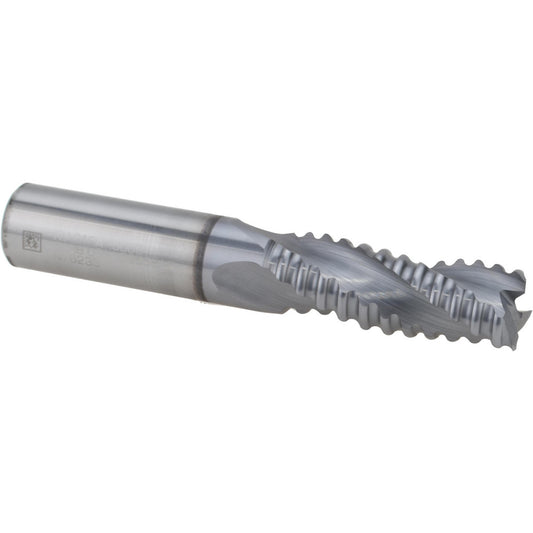 Seco 17004719 Roughing End Mill 1/2" Dia, 3 Flute, Coarse Pitch, Single End, Solid Carbide