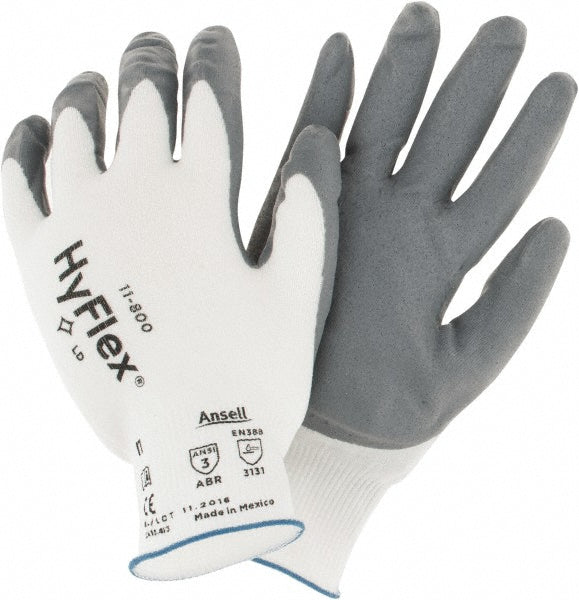 At-A-Glance 205595 Series 11-800 General Purpose Work Gloves 2X-Large, Nitrile-Coated Nylon