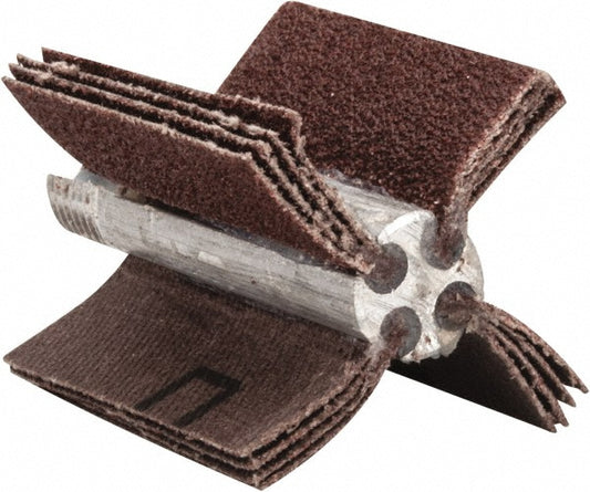 Merit Abrasives 08834154091 60 Grit, Coated, Aluminum Oxide Bore Polisher