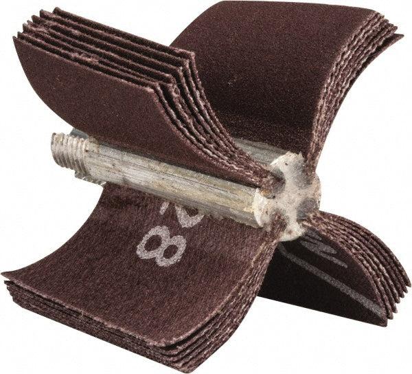 Merit Abrasives 08834154103 180 Grit, Coated, Aluminum Oxide Bore Polisher