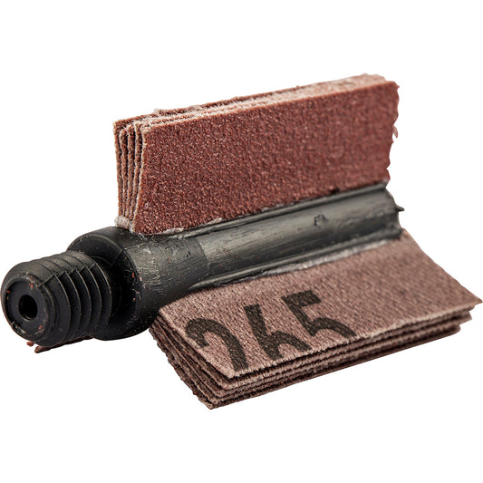 Merit Abrasives 08834154190 60 Grit, Coated, Aluminum Oxide Bore Polisher