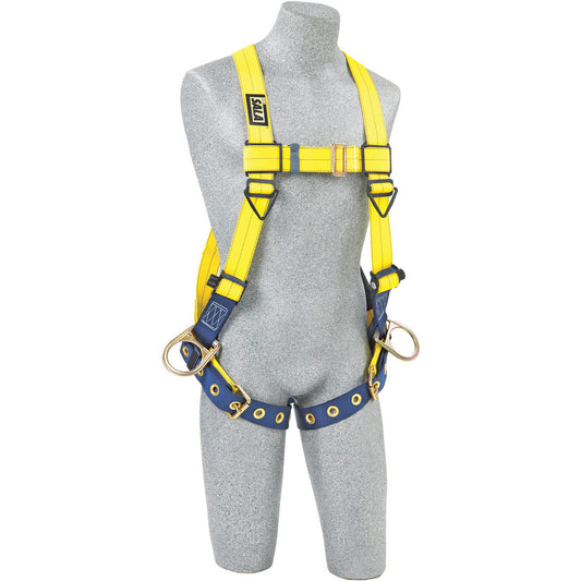 DBI-SALA 7012691269 420 Lb Capacity, Size Universal, Full Body Construction Safety Harness