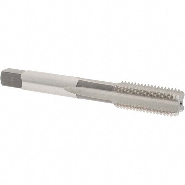 OSG 1974700 Straight Flute Tap M12x1.5 Metric Fine, 4 Flute, Bottoming Chamfer, High-Speed Steel, Bright/Uncoated Finish