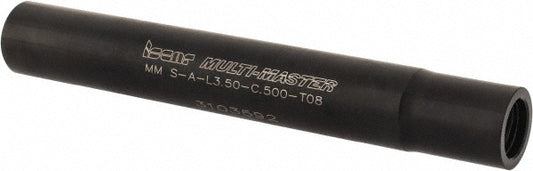 Iscar 3102476 Replaceable Tip Milling Shank Series Multimaster, 0.6" Projection, 1/2" 90 &deg Stepped Shank