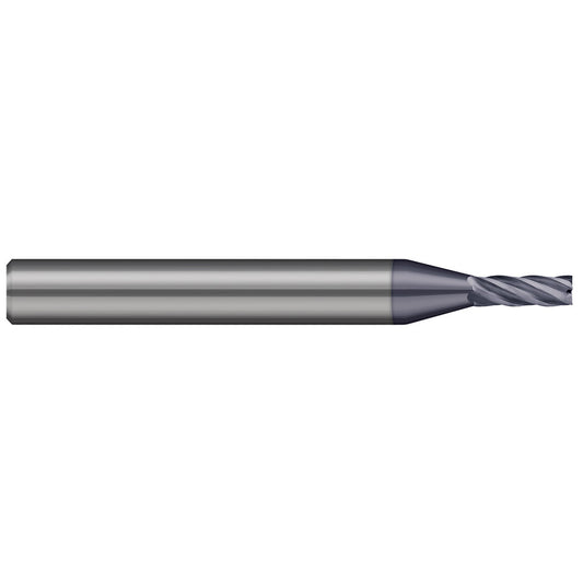 Harvey Tool 742062-C3 Square End Mill 1/16" Dia, 5 Flute, Solid Carbide