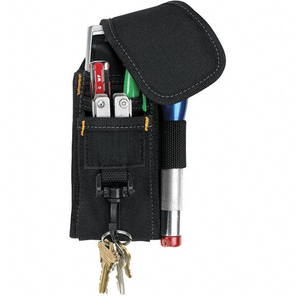 CLC 1105 Holder 5 Pockets, Polyester, Black