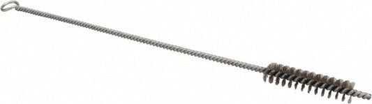 Schaefer Brush 14408 3" Long x 5/8" Diam Stainless Steel Long Handle Wire Tube Brush