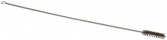 Schaefer Brush 14450 3" Long x 3/4" Diam Stainless Steel Long Handle Wire Tube Brush