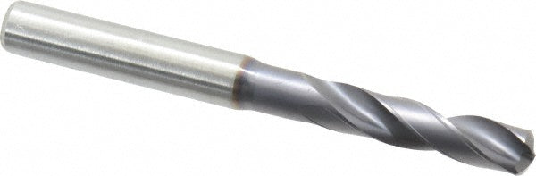 Kennametal 1913483 Screw Machine Length Drill Bit 7.00 mm Dia, 140 deg Point, Solid Carbide