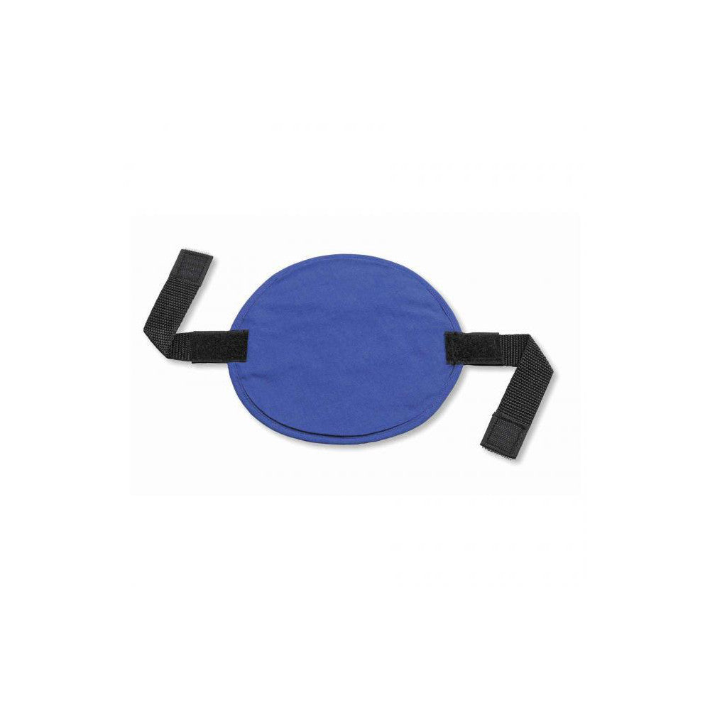 Ergodyne 12337 Hard Hat Cooling Cotton, Blue