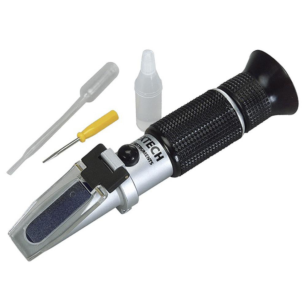 Extech RF40 Antifreeze and Battery with Auto Temp Compensation Refractometer