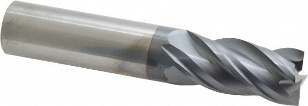 Kyocera SGS Precision Tools 36442 Square End Mill 3/4" Dia, 1-1/2" LOC, 4 Flute, Solid Carbide