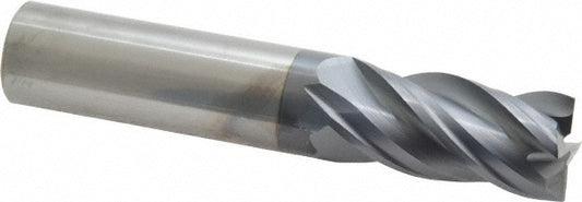 Kyocera SGS Precision Tools 36442 Square End Mill 3/4" Dia, 1-1/2" LOC, 4 Flute, Solid Carbide
