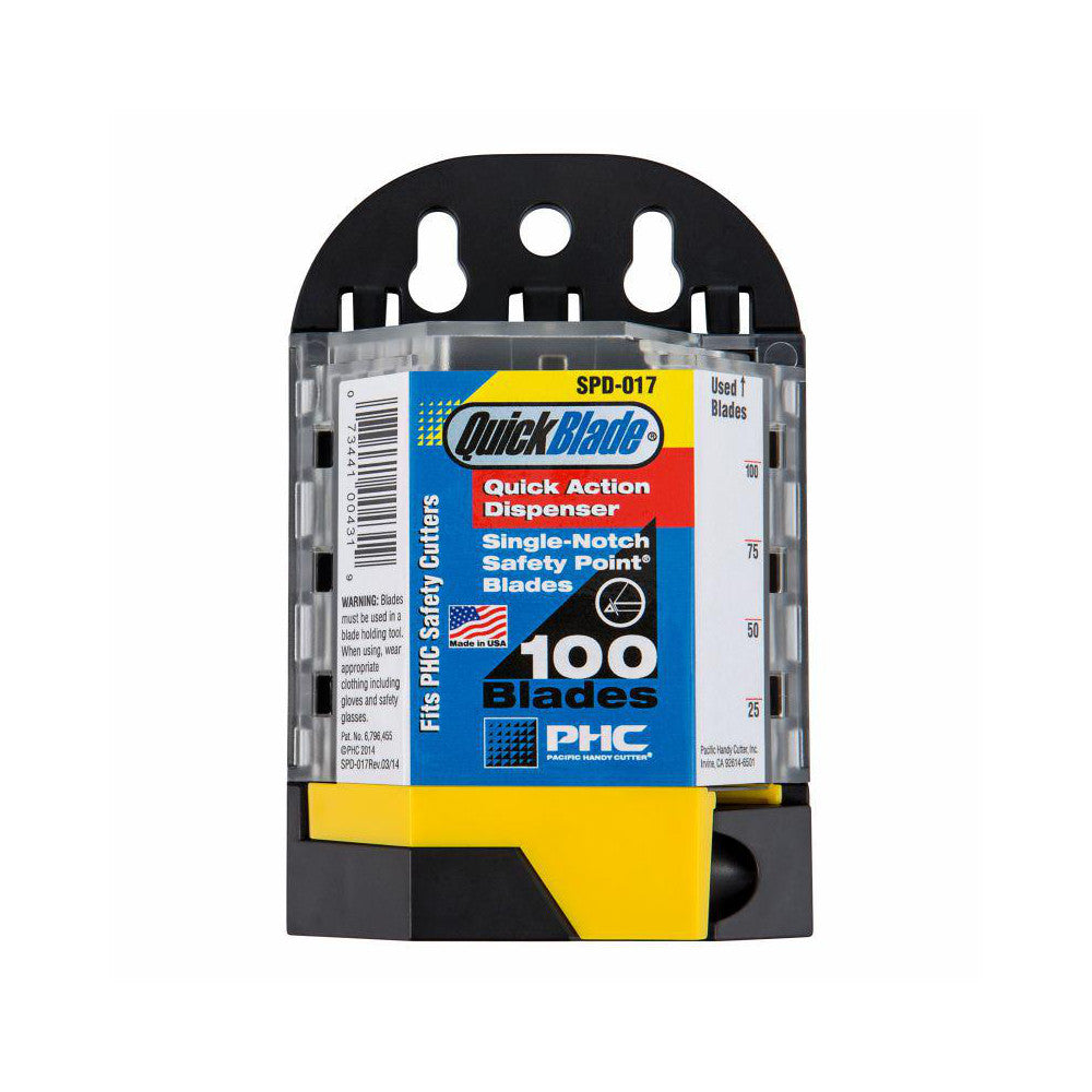 PHC SPD017 Carbon Steel Blade Dispenser