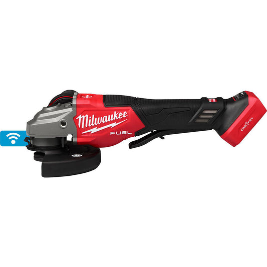 Milwaukee Tool 3672-20 Angle & Disc Grinders Wheel Diameter (Inch) 6  Voltage 18.00  Spindle Size 5/8-11  Speed (RPM) 9000  Brushless Motor Yes  Batteries Included No
