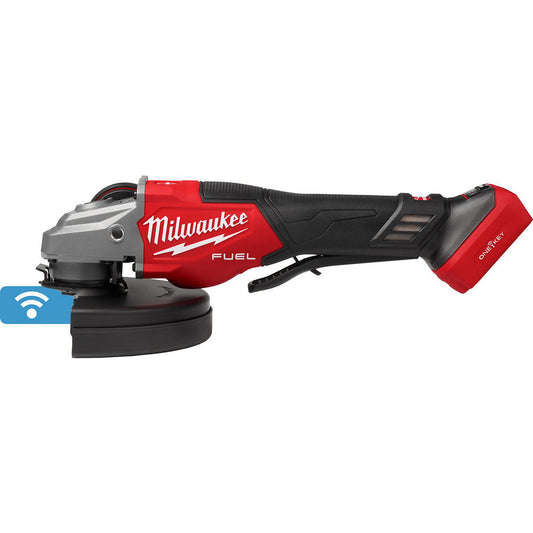 Milwaukee Tool 3674-20 Angle & Disc Grinders Wheel Diameter (Inch) 7  Voltage 18.00  Spindle Size 5/8-11  Speed (RPM) 8400  Brushless Motor Yes  Batteries Included No