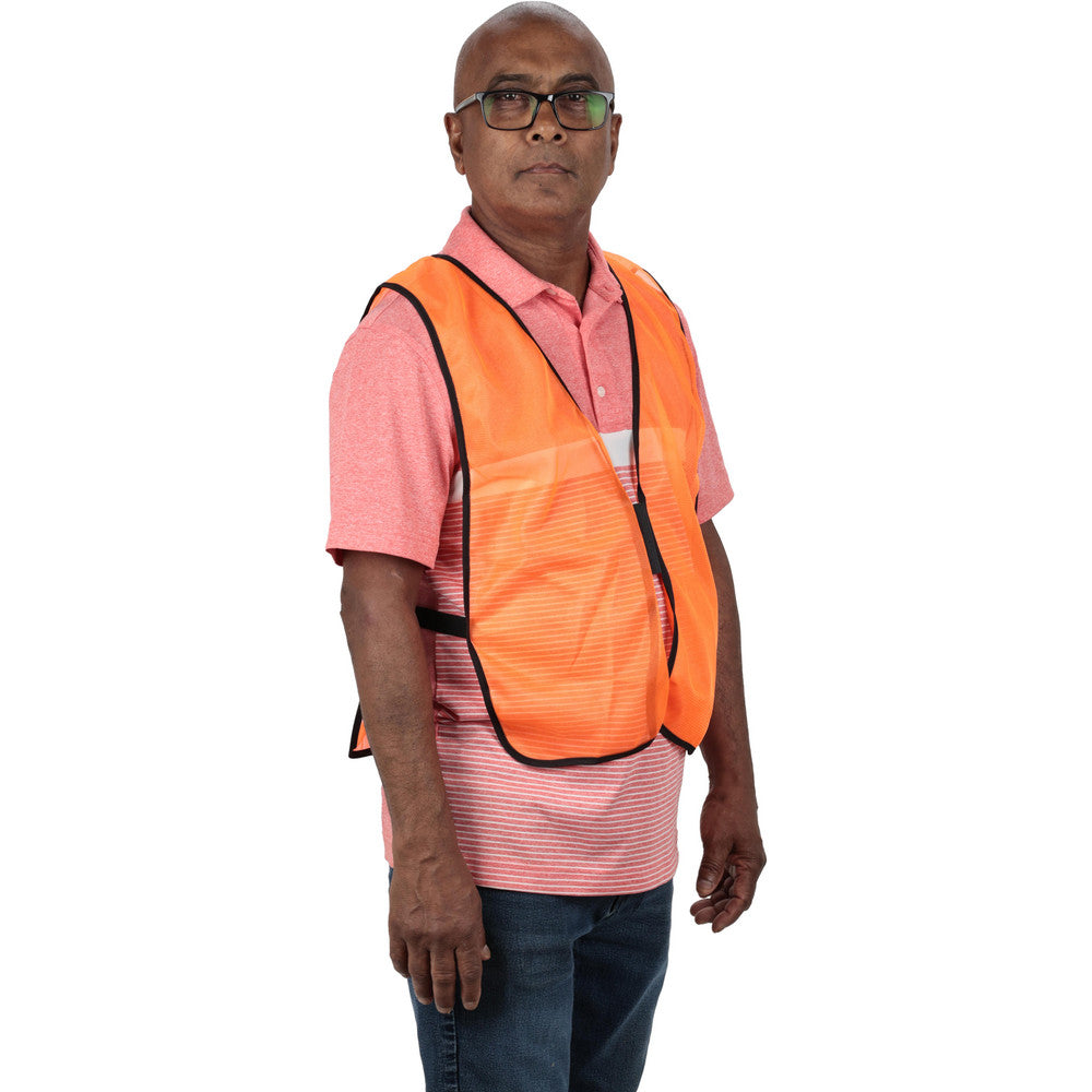 PRO-SAFE PS-NASL2-O4XL High Visibility Vest  X-Large, General Purpose Vest,  ANSI Class 0