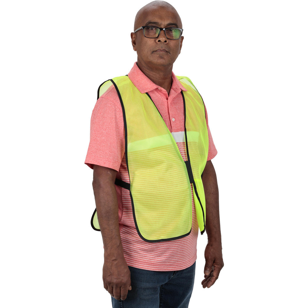 PRO-SAFE PS-NASL2-Y4XL High Visibility Vest  X-Large, General Purpose Vest,  ANSI Class 0