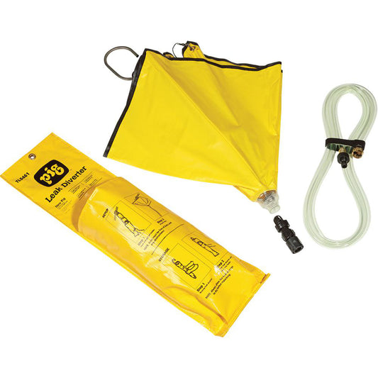 New Pig TLS461-YW Leak Diverters Diverter Type Roof Leak Diverter  Overall Length 30.00  Material PVC Polyester