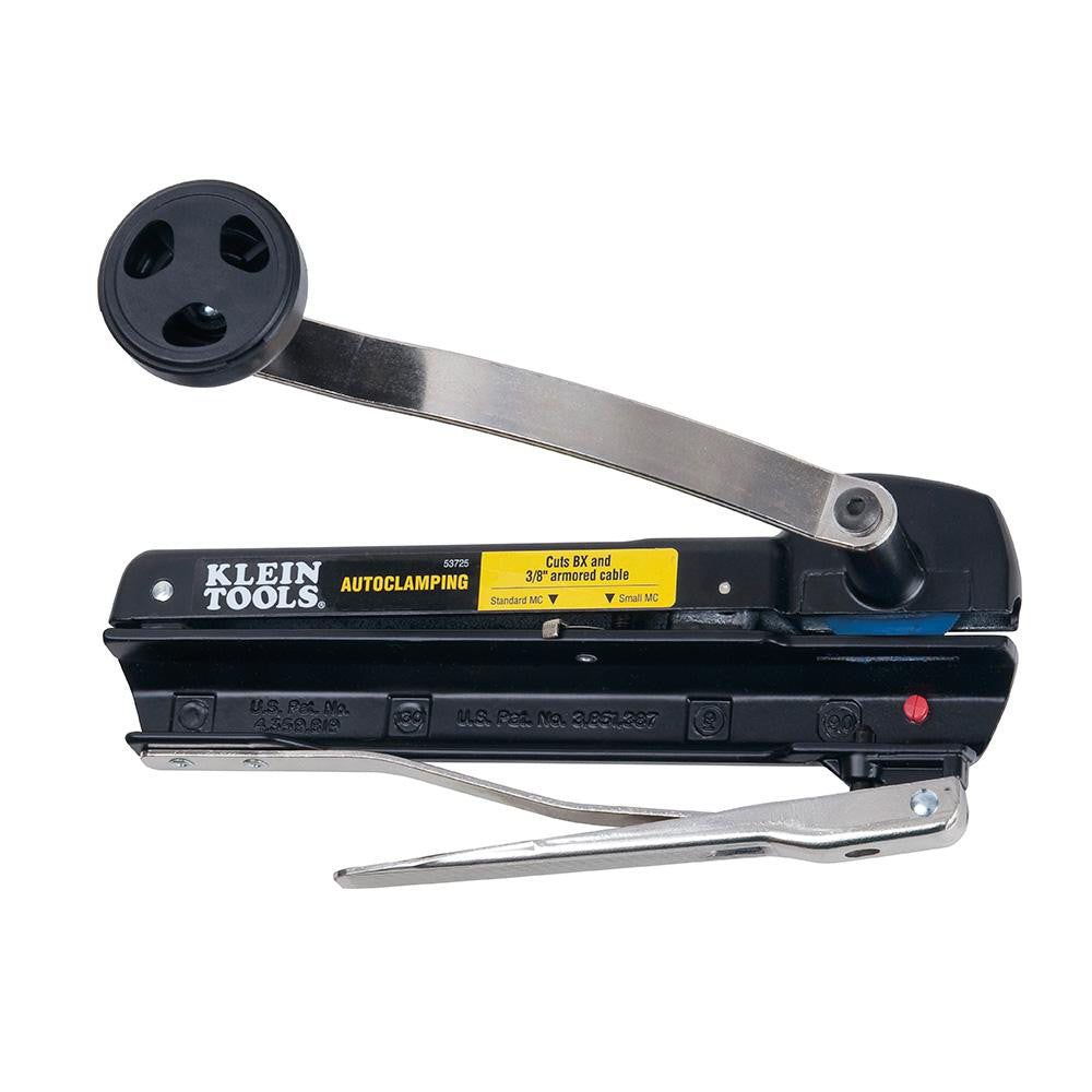 Klein Tools 53725 Cable Cutter 0.38" Capacity, 7-1/4" OAL