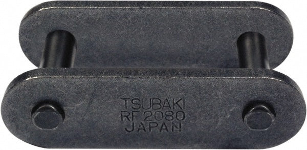 U.S. Tsubaki C2050CL Roller Chain Link for Double Pitch Roller Chain, 1-1/4" Pitch