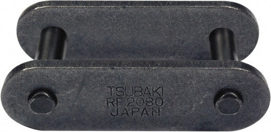 U.S. Tsubaki C2060HCL Connecting Link for Double Pitch Roller Chain, C2060H Chain, 1-1/2" Pitch