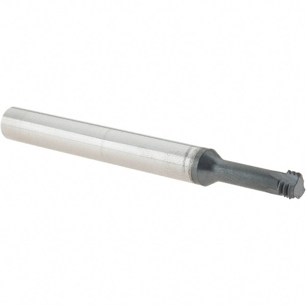 Iscar 5604984 Helical Flute Thread Mill 1/4-28, Internal, 3 Flute, 0.2500" Shank Dia, Solid Carbide