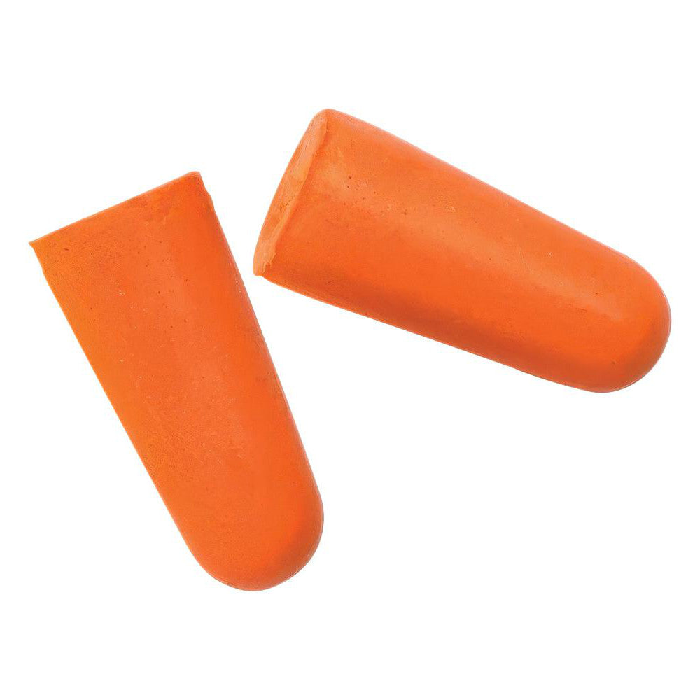 PYRAMEX DP1000 Earplugs 32 dB, Foam, Tapered, Roll Down, Uncorded,  n-Metal Detectable