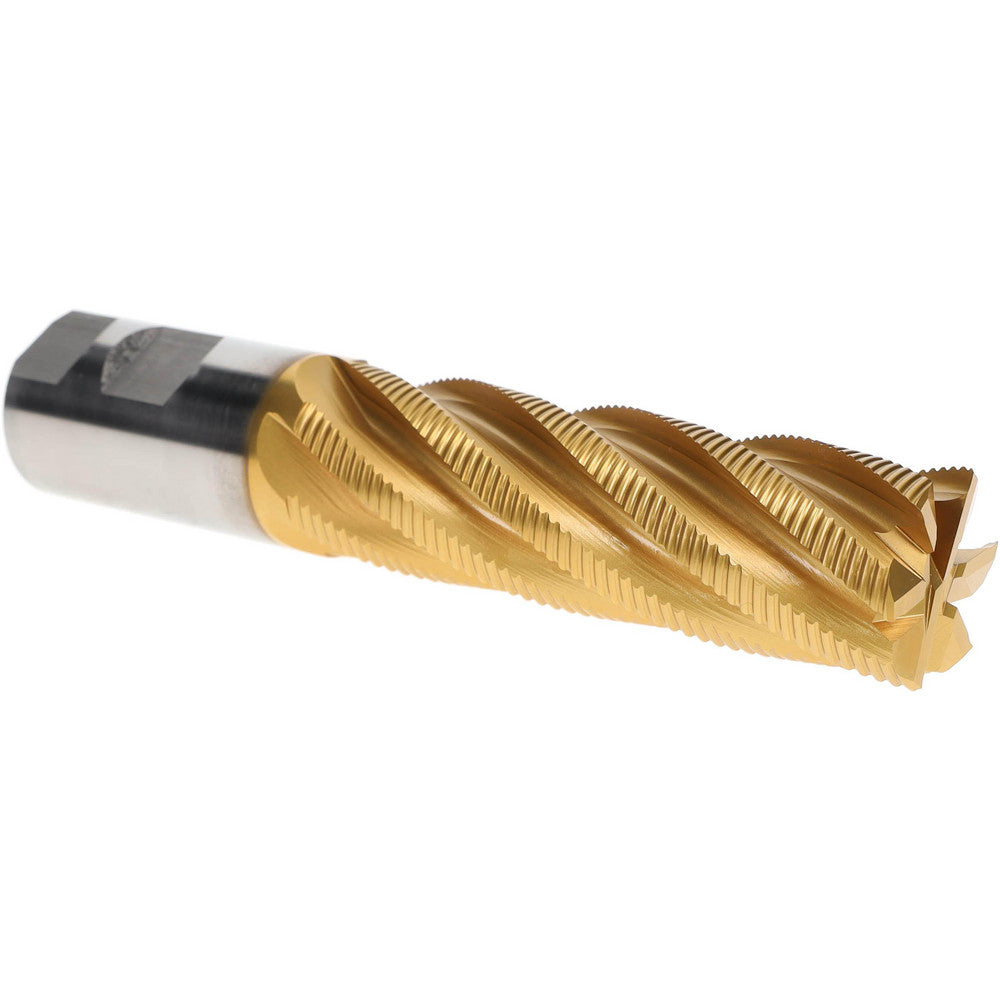 Hertel 87144762 Roughing End Mill 1-1/4" Dia, 6 Flute, Coarse Pitch, Single End, Cobalt