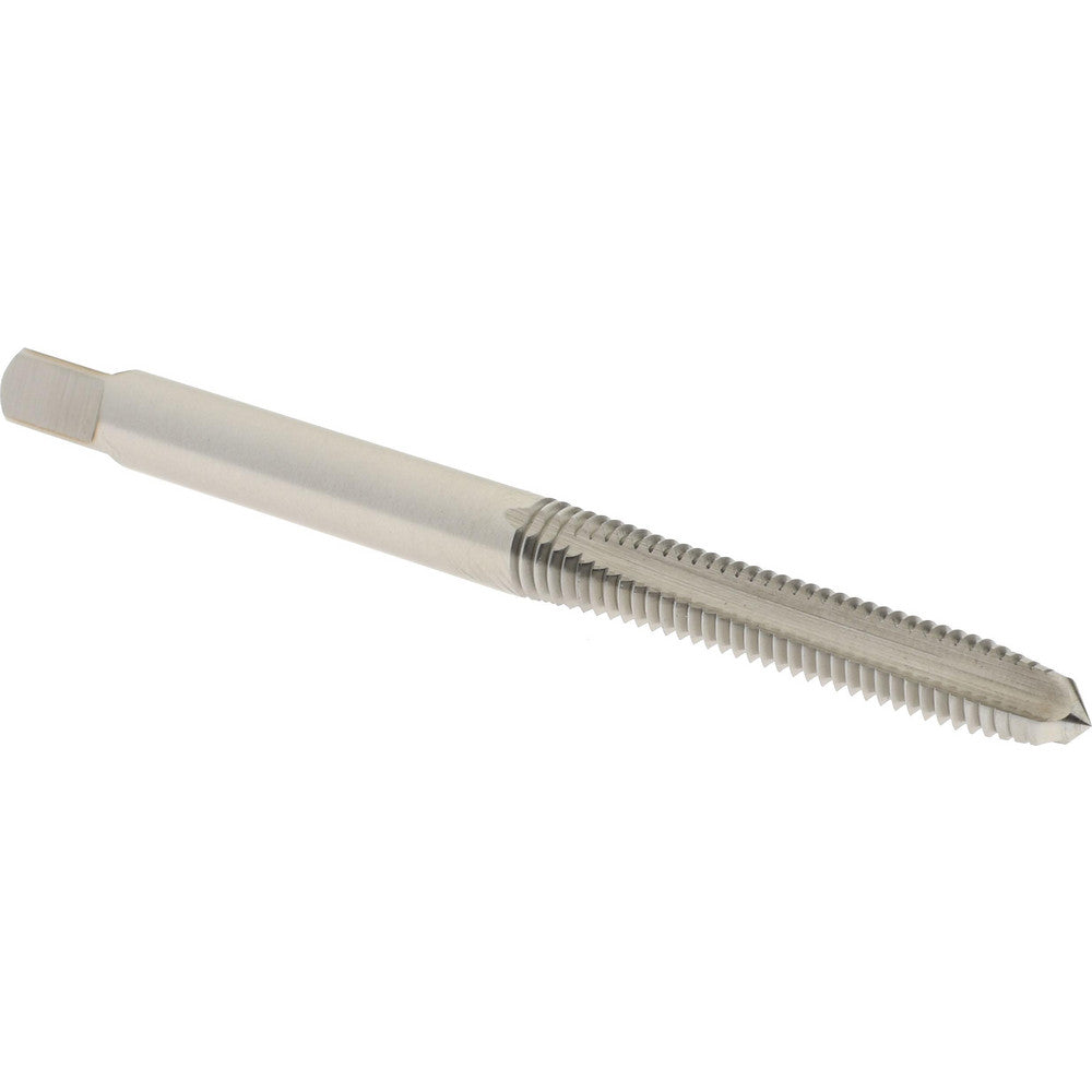 Hertel 007012AS Hand STI Tap #6-32 UNC, H2, 3 Flutes, Plug Chamfer
