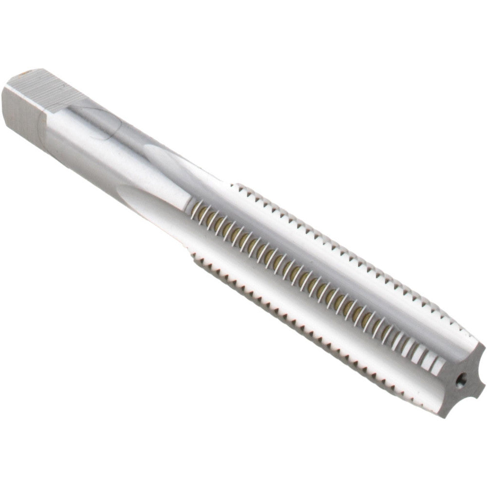 Hertel K007072AS Hand STI Tap 3/8-16 UNC, H3, 4 Flutes, Plug Chamfer