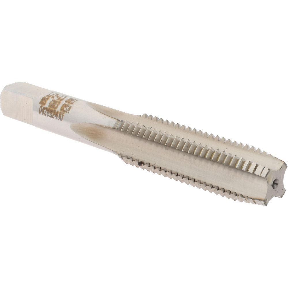 Hertel K007092AS Hand STI Tap 1/2-13 UNC, H3, 4 Flutes, Plug Chamfer