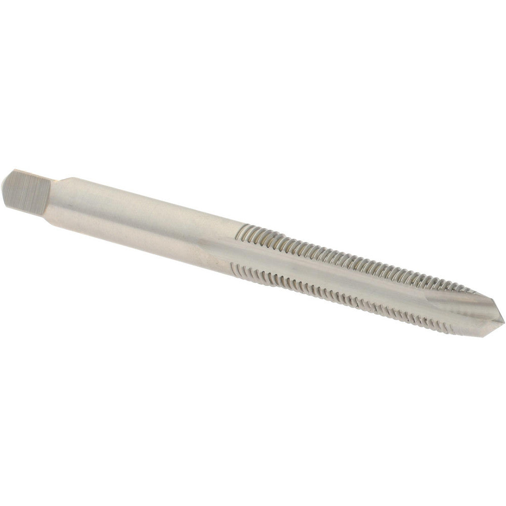 Hertel K007041AS Spiral Point STI Tap #10-32 UNF, 2 Flutes, Plug, High Speed Steel, Bright/Uncoated