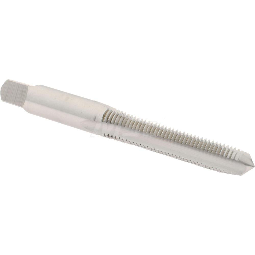 Hertel K007259AS Hand STI Tap M6 x 1 Metric Course, D2, 3 Flutes, Plug Chamfer