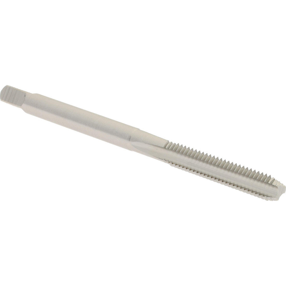 Hertel K007004AS Hand STI Tap #4-40 UNC, H2, 3 Flutes, Bottoming Chamfer