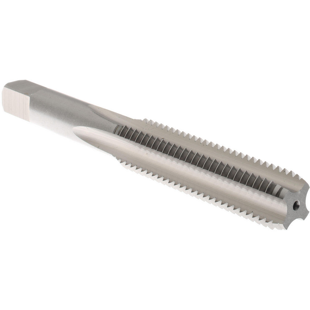 Hertel K007073AS Hand STI Tap 3/8-16 UNC, H3, 4 Flutes, Bottoming Chamfer