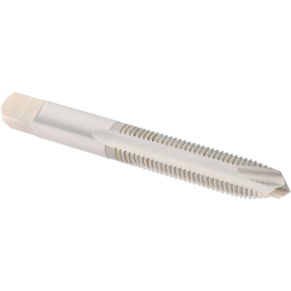 Hertel K007286AS Spiral Point STI Tap M8 x 1.25 Metric Coarse, 3 Flutes, Plug, High Speed Steel, Bright/Uncoated