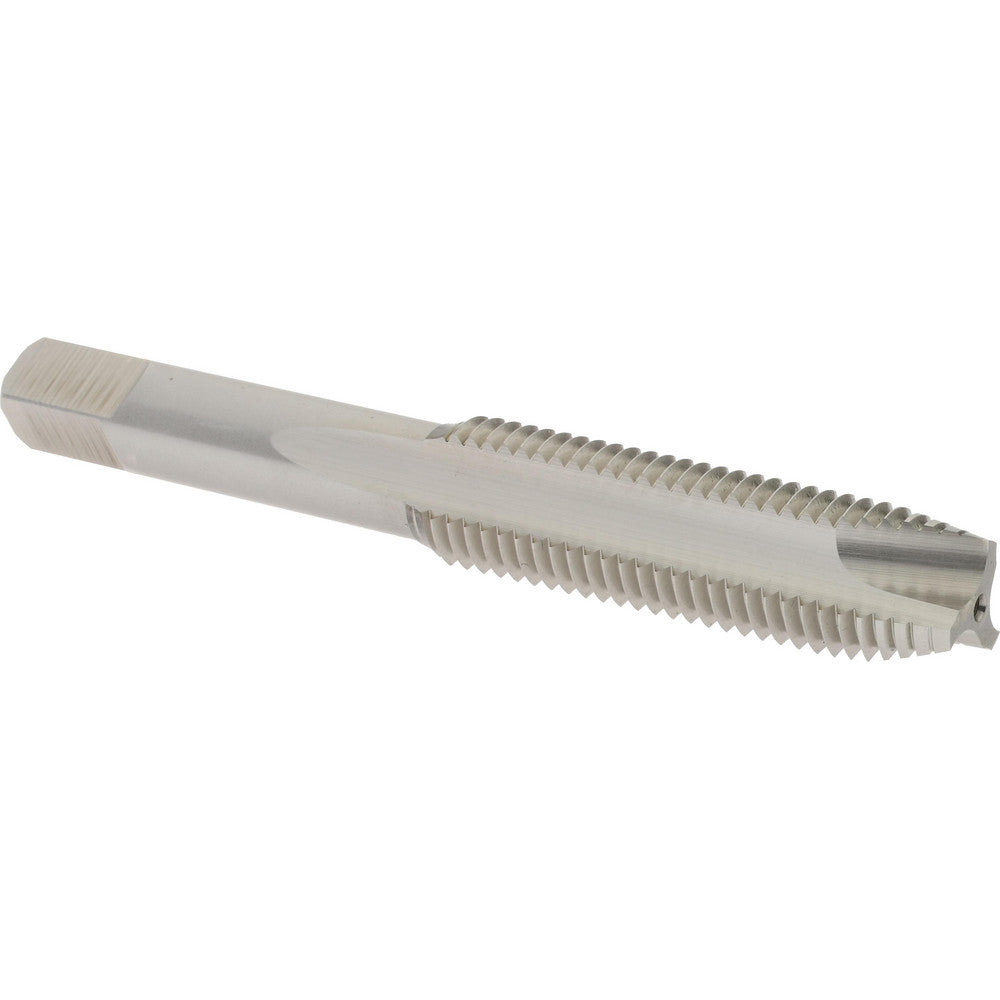 Hertel K007290AS Spiral Point STI Tap M10 x 1.5 Metric Coarse, 3 Flutes, Plug, High Speed Steel, Bright/Uncoated