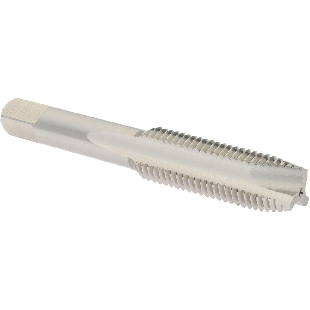 Hertel K007293AS Spiral Point STI Tap M12 x 1.75 Metric Coarse, 3 Flutes, Plug, High Speed Steel, Bright/Uncoated