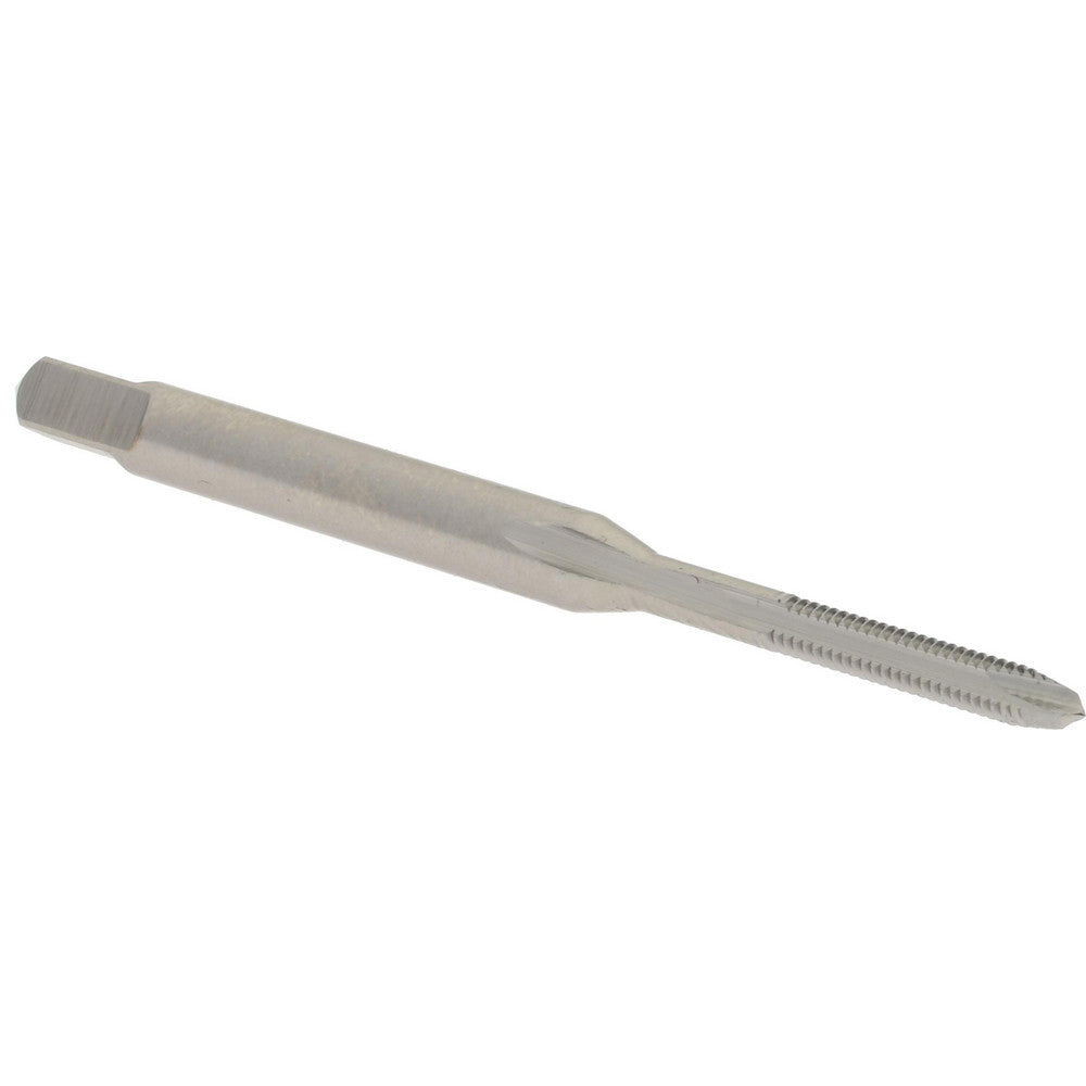 Hertel K027711AS Spiral Point Tap M2x0.4 Metric Coarse, 2 Flutes, Plug Chamfer, 6H Class of Fit, HSS