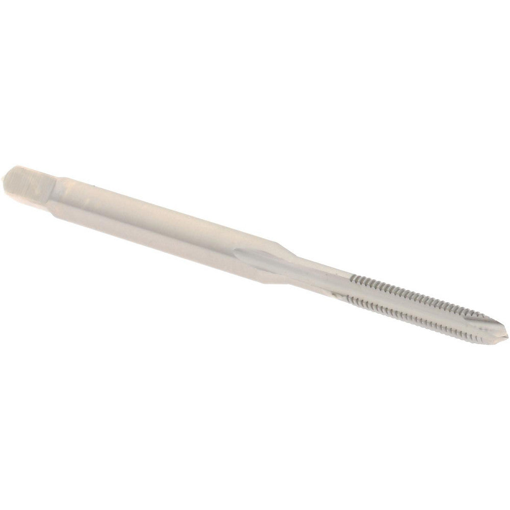 Hertel K027719AS Spiral Point Tap M2.5x0.45 Metric Coarse, 2 Flutes, Plug Chamfer, 6H Class of Fit, HSS
