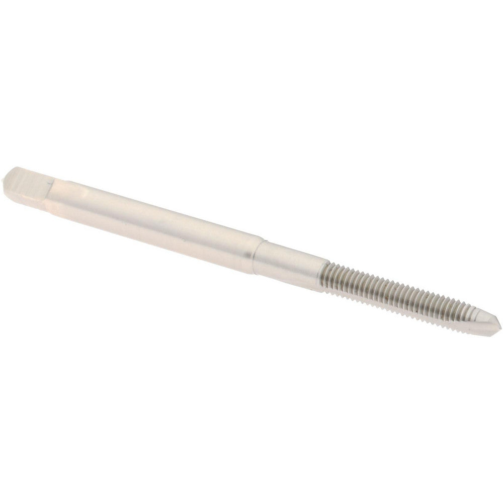Hertel K027723AS Spiral Point Tap M3x0.5 Metric Coarse, 2 Flutes, Plug Chamfer, 6H Class of Fit, HSS