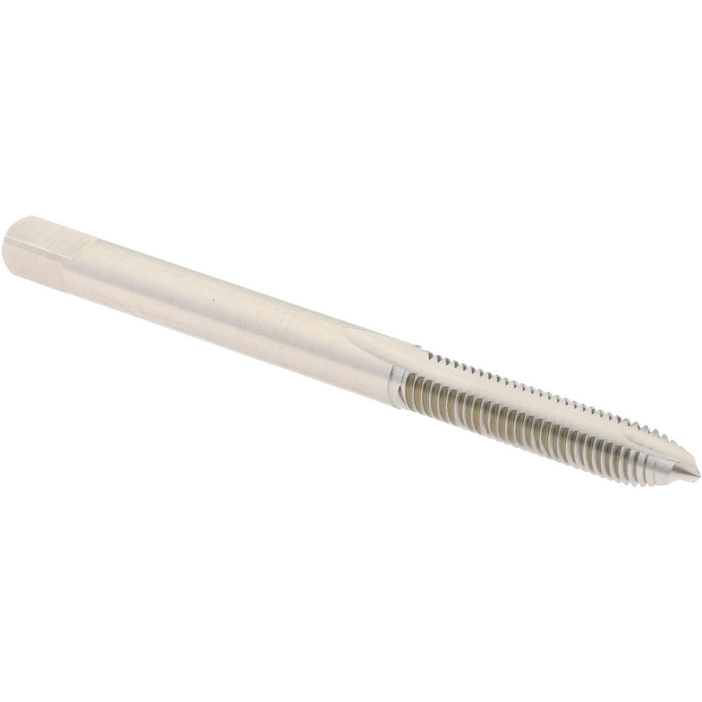 Hertel K027735AS Spiral Point Tap M4.5x0.75 Metric Coarse, 2 Flutes, Plug Chamfer, HSS
