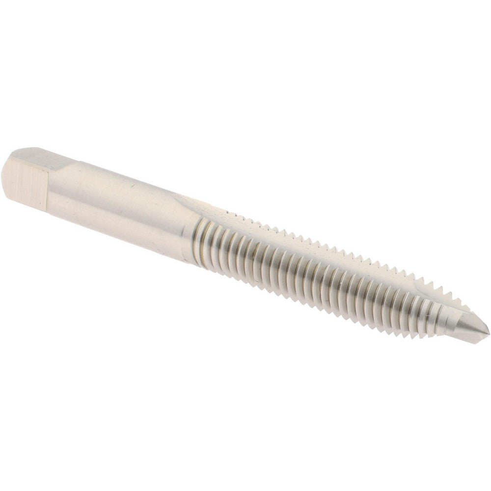 Hertel K027751AS Spiral Point Tap M8x1.25 Metric Coarse, 2 Flutes, Plug Chamfer, 6H Class of Fit, HSS