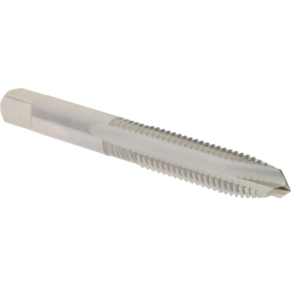 Hertel K027759AS Spiral Point Tap M10x1.5 Metric Coarse, 3 Flutes, Plug Chamfer, 6H Class of Fit, HSS