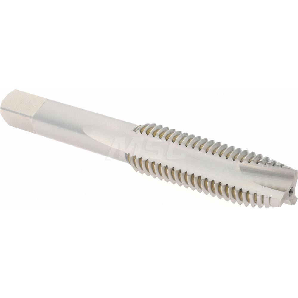 Hertel K027775AS Spiral Point Tap M14x2 Metric Coarse, 3 Flutes, Plug Chamfer, 6H Class of Fit, HSS