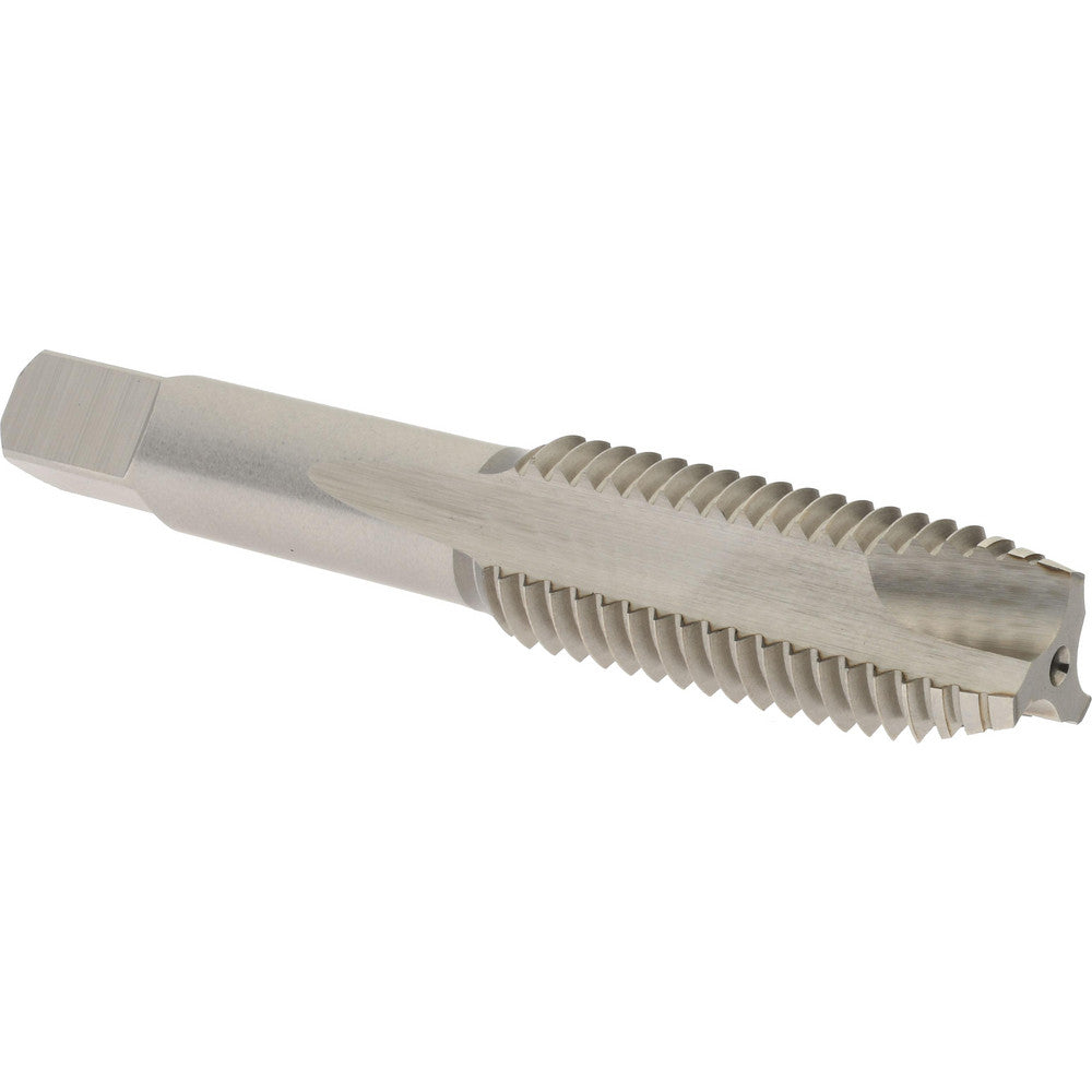 Hertel K027791AS Spiral Point Tap M18x2.5 Metric Coarse, 3 Flutes, Plug Chamfer, HSS