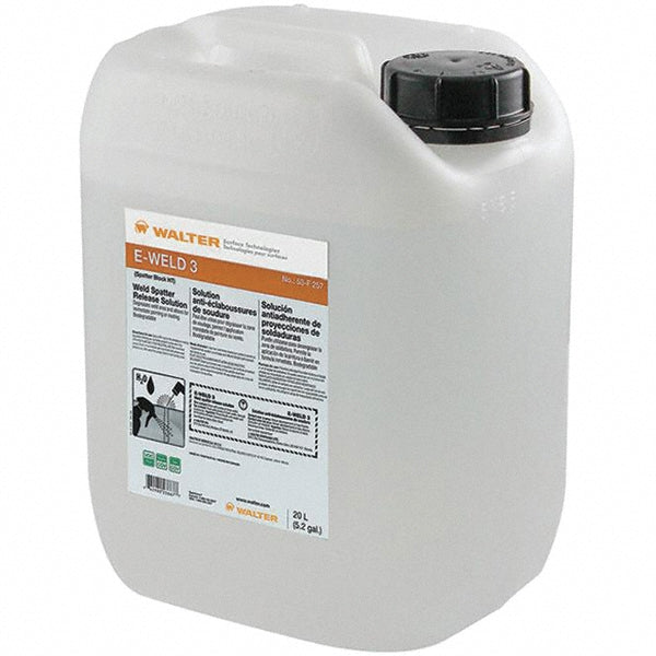 WALTER Surface Technologies 53F257 Water Based Anti-Spatter 5.2 gal Container