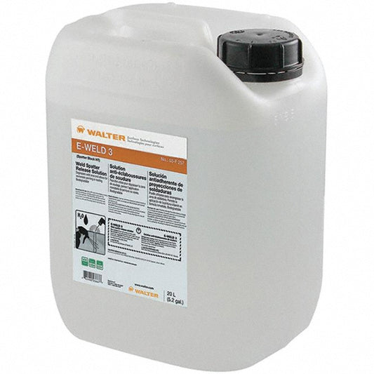 WALTER Surface Technologies 53F257 Water Based Anti-Spatter 5.2 gal Container